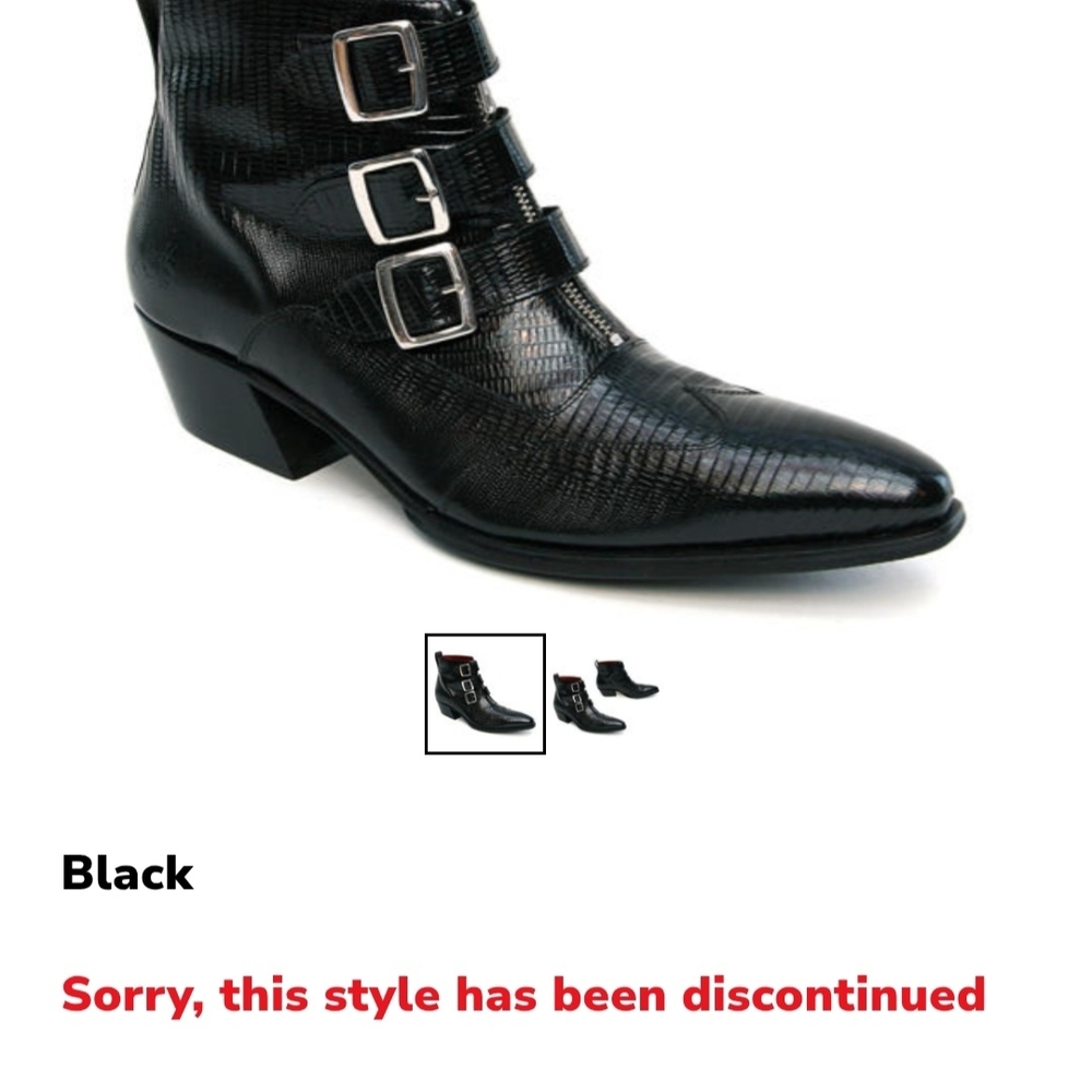 John Fluevog Idol's - Jack S 8 M - Picture 16 of 16